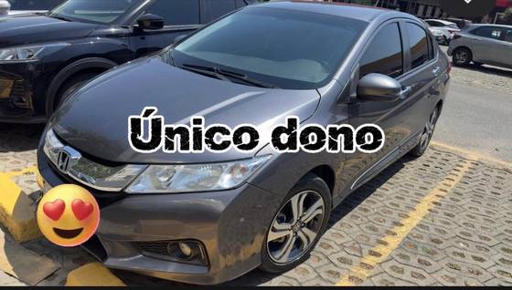 HONDA CITY 1.5 EXL 16V FLEX 4P AUTOMÁTICO HONDA CITY 1.5 EXL 16V FLEX 4P AUTOMÁTICO